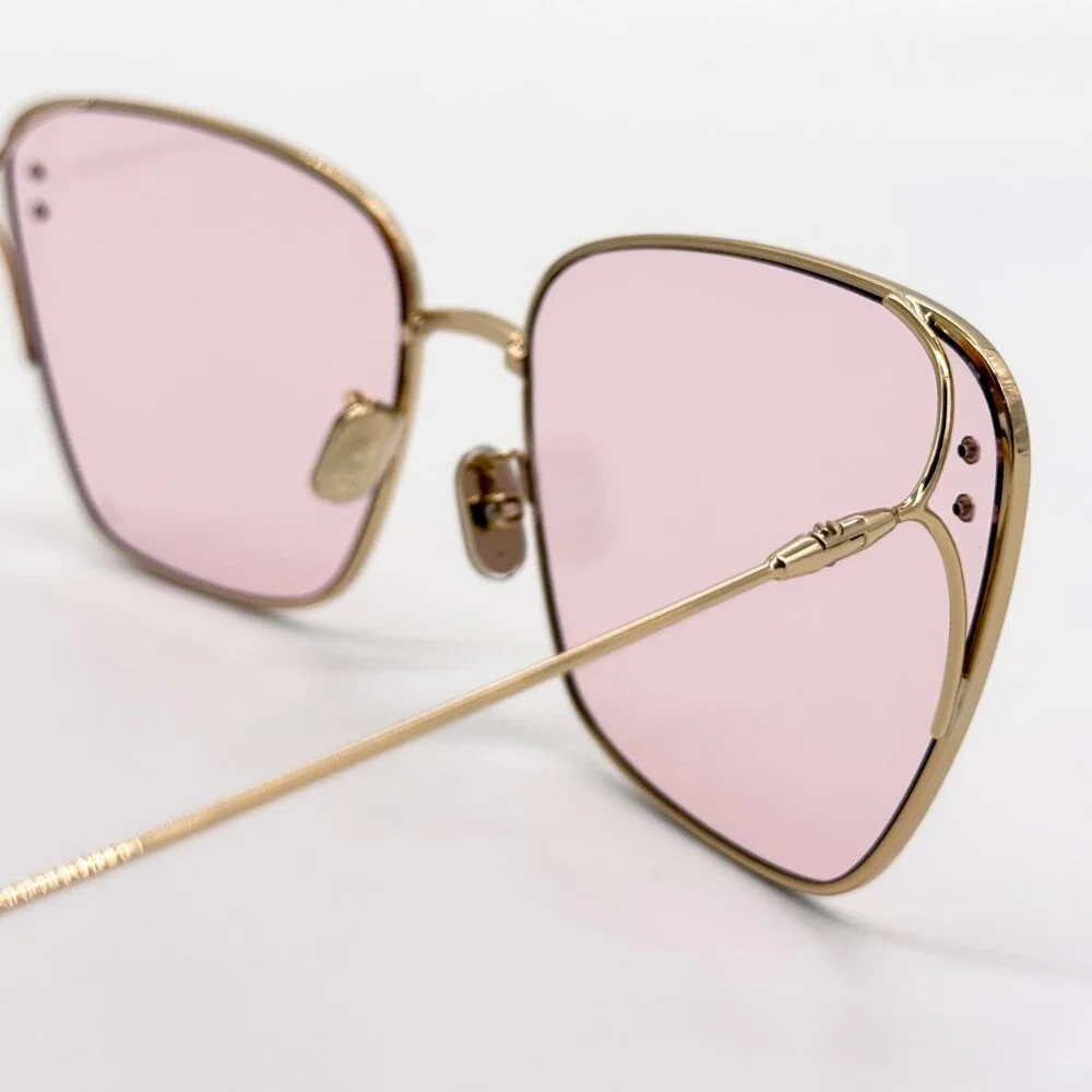 NEW DIOR MISSDIOR B2U B0L0 WOMEN BUTTERFLY PINK SUNGLASSES DIOR MISS DIOR B2U